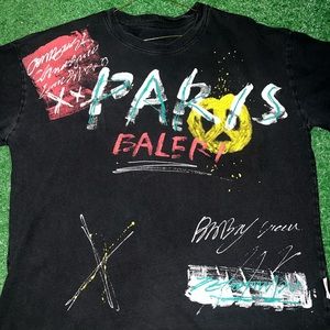 Custom made “Paris Baleri” Oversized Tee *EXCLUSIVE*